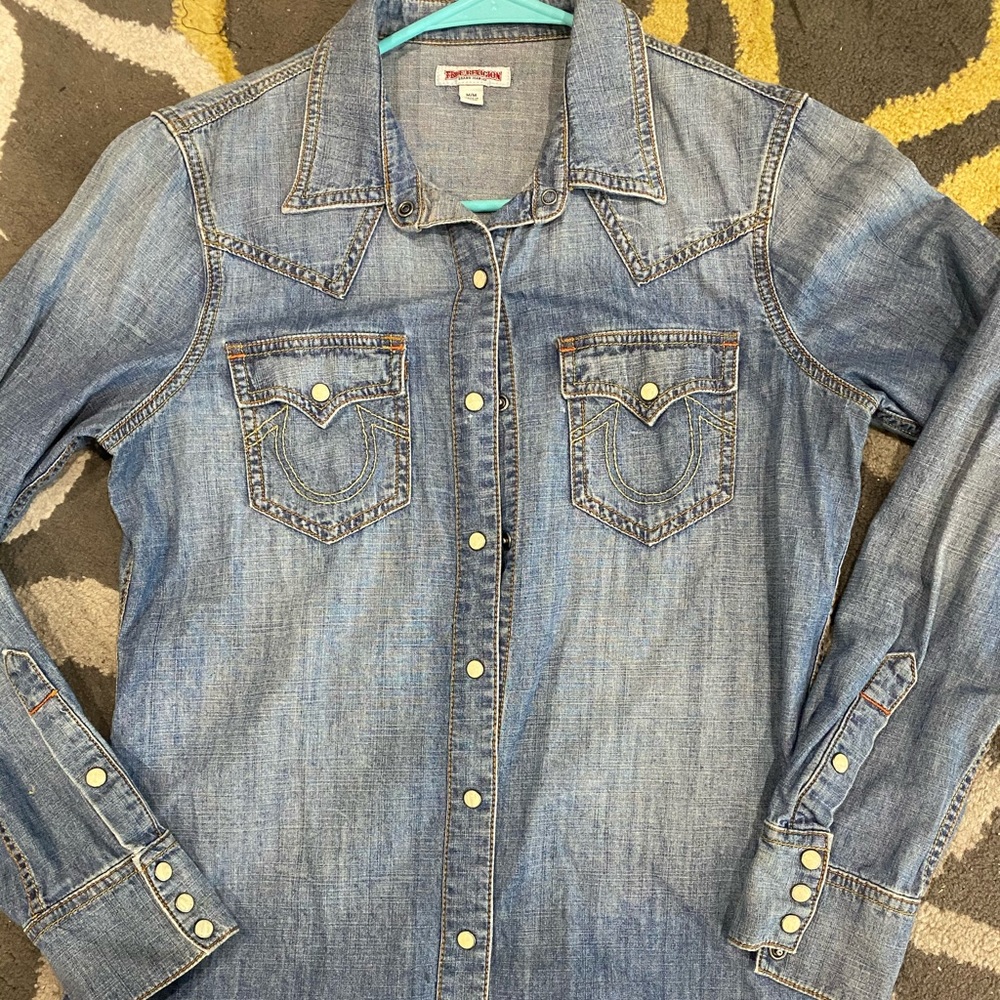True Religion Denim Shirt